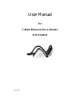 Cellink Technology BTST-9000-D User Manual preview