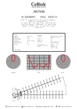 Preview for 2 page of Cellink ANT465 Installation Manual