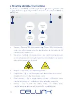 Preview for 20 page of Cellink BIO X 3D Bioprinter User Manual