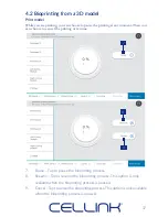 Preview for 37 page of Cellink BIO X 3D Bioprinter User Manual