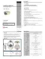 Cellinx CamPilot MR330 User Manual preview