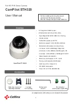 Cellinx CamPilot STH320 User Manual preview