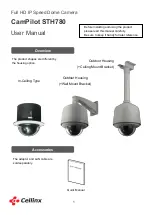 Preview for 1 page of Cellinx CamPilot STH780 User Manual