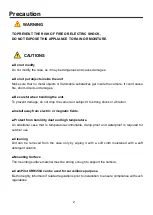 Preview for 2 page of Cellinx CamPilot URH350A-5M User Manual