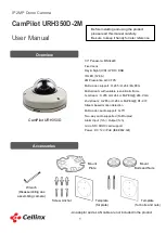 Cellinx CamPilot URH350D-2M User Manual preview