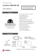 Cellinx CamPilot URH355D-3M User Manual предпросмотр