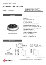 Cellinx CamPilot URH360A-5M User Manual preview