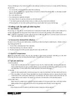 Preview for 6 page of CELLKIT 909 series User Manual