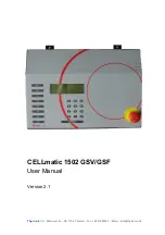 CELLmatic 1502 GSF User Manual preview