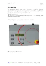 Preview for 3 page of CELLmatic 1502 GSF User Manual