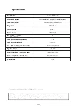 Предварительный просмотр 34 страницы Cello Electronics C2420S User Manual