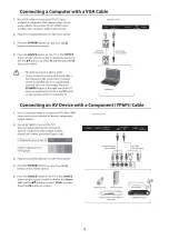 Предварительный просмотр 11 страницы Cello Electronics C32227FT2WAKEUP User Manual