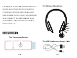 Preview for 3 page of Cello Electronics Hearing Aid Headphone User Manual