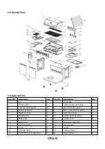 Preview for 3 page of Cello 501577365 Instruction Manual