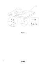 Preview for 6 page of Cello 501577365 Instruction Manual