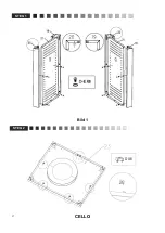 Предварительный просмотр 58 страницы Cello 501577365 Instruction Manual