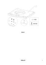 Предварительный просмотр 59 страницы Cello 501577365 Instruction Manual