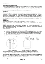 Preview for 71 page of Cello 501577365 Instruction Manual