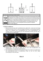 Preview for 77 page of Cello 501577365 Instruction Manual