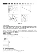 Preview for 122 page of Cello 501577365 Instruction Manual