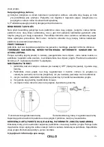 Preview for 177 page of Cello 501577365 Instruction Manual