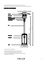 Preview for 7 page of Cello 502328308 Instruction Manual