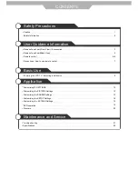 Preview for 3 page of Cello C 1997F Instruction Manual