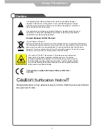 Preview for 4 page of Cello C 3298F Instruction Manual