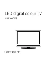 Cello C15101DVB User Manual предпросмотр