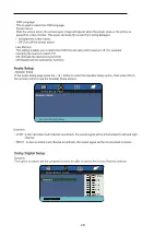 Preview for 31 page of Cello C16230 User Manual