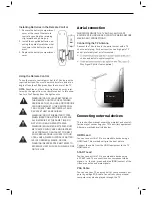 Preview for 10 page of Cello C19103QUAD User Manual