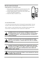 Preview for 12 page of Cello C1975DVB V5 User Manual