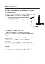 Preview for 13 page of Cello C1975DVB V5 User Manual