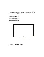 Preview for 1 page of Cello C19EFF-LED User Manual