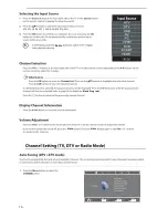 Preview for 18 page of Cello C19EFF-LED User Manual