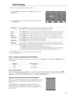 Preview for 25 page of Cello C19EFF-LED User Manual