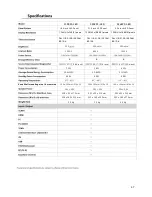 Preview for 49 page of Cello C19EFF-LED User Manual