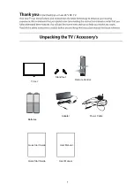 Предварительный просмотр 4 страницы Cello C22113DVB-LED User Manual