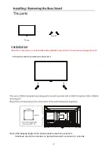 Предварительный просмотр 5 страницы Cello C22113DVB-LED User Manual