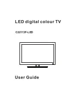 Preview for 1 page of Cello C22113F-LED User Manual