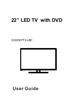 Preview for 1 page of Cello C22230FT2 User Manual