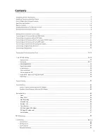 Preview for 3 page of Cello C22FFTraveller-LED User Manual