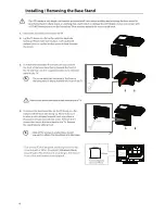 Preview for 6 page of Cello C22FFTraveller-LED User Manual