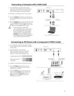 Preview for 13 page of Cello C22FFTraveller-LED User Manual