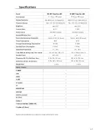 Preview for 49 page of Cello C22FFTraveller-LED User Manual