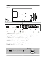 Предварительный просмотр 8 страницы Cello C2698DVBR User Manual