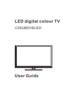 Cello C29229DVB-LED User Manual preview