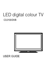 Cello C32100DVB User Manual preview