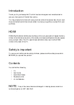 Preview for 2 page of Cello C32100DVB User Manual