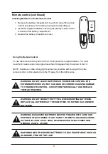 Preview for 12 page of Cello C32100DVB User Manual